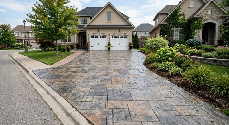 Stamped Concrete Installation Service