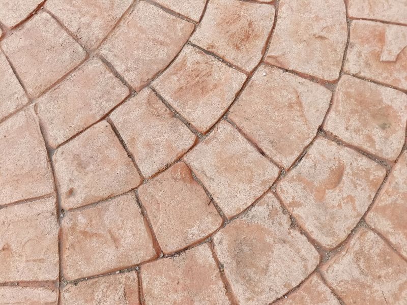Decorative Concrete Repair in Rockwall, TX