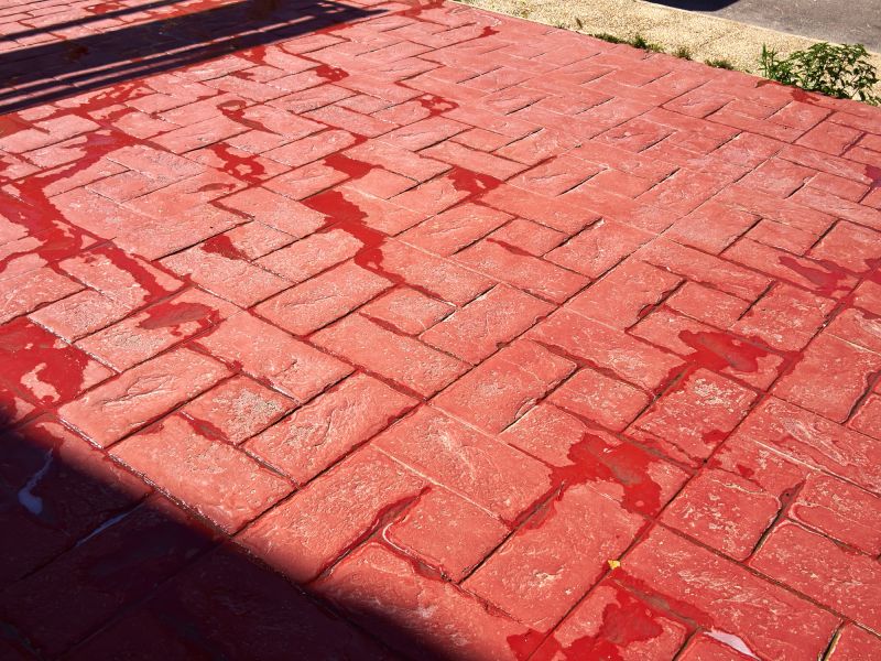 Decorative Concrete Repair in Gastonia, NC