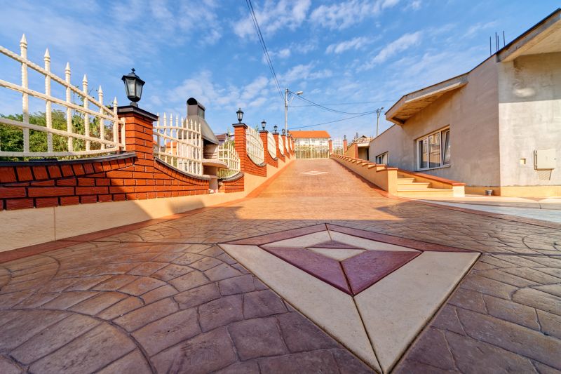 Decorative Concrete Repair in Mesa, AZ